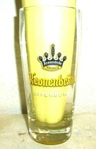 Kronenbrau Offenburg Vtg German Beer Glass - £9.99 GBP