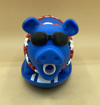 Ron Jon Surf Shop Hawaii AniMold Surfing Blue Pig Grunting Oink 10&quot; READ - $12.86