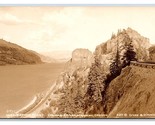 RPPC Inspiration Point Columbia River Highway OR UNP Dimmitt Postcard W10 - £3.12 GBP