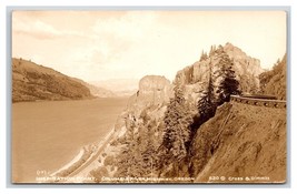 RPPC Inspiration Point Columbia River Highway OR UNP Dimmitt Postcard W10 - £3.09 GBP