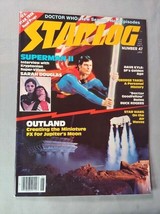 Starlog Magazine #47 Superman II Star Wars Dr Who June 1981  VF - £6.96 GBP