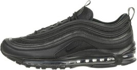 Nike Mens Air Max 97 Running Shoes,9.5,Black/White - $183.94