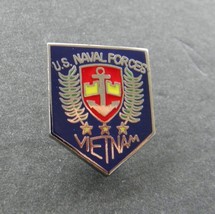 Navy Naval Forces Vietnam Vet Veteran Lapel Pin Badge 3/4 Inch Usn - £4.51 GBP