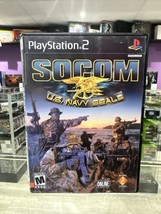 SOCOM: U.S. Navy SEALs (Sony PlayStation 2, 2002) PS2 Tested - £5.81 GBP