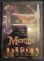 Merlin (DVD, 1999) Slim Case. Cropped Artwork - $7.17