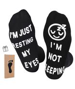 ZXGXLAW Birthday Gifts for Dad Men Im Not Sleeping Funny Socks 1 Pair - €2,65 EUR ZXGXLAW Birthday Gifts for Dad Men Im Not Sleeping Funny Socks 1 Pair - €2,65 EUR