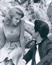 Ann-Margret Low Cut Top Elvis Presley 8x10 HD Aluminum Wall Art - $39.99