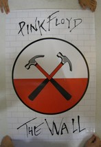 Pink Floyd Poster The Wall Hammers Bricks - $2,487.66 MXN