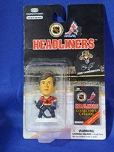 1997 JOHN VANBIESBROUCK FLORIDA PANTHERS HEADLINERS NHL HOCKEY FIGURE CO... - $9.49