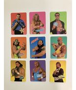VTG WWF Wrestling Challenge Board Game 9 WRESTLER CARDS 1990 Replacement... - €32,83 EUR