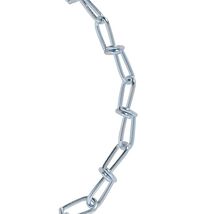 Koch A15922 Double Loop Chain, 2/0 X 20 Ft, 255 Lb, 2/0, Zinc Plated - $39.79 CAD