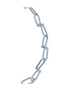 Koch A15922 Double Loop Chain, 2/0 X 20 Ft, 255 Lb, 2/0, Zinc Plated - €24,42 EUR