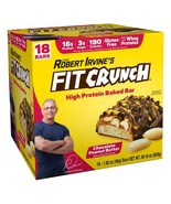 FITCRUNCH Snack Size Protein Bars, Designed by Robert Irvine, 6-Layer Ba... - $38.52 CAD