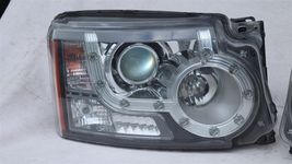 2011-13 Land Rover LR4 Halogen & LED Headlight Head Light L&R POLISHED image 5