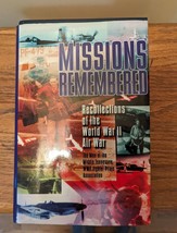 Missions Remembered Recollections of the WW2 Air War Middle TN (1998 Signed) - £26.56 GBP