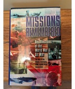 Missions Remembered Recollections of the WW2 Air War Middle TN (1998 Sig... - $643.72 MXN
