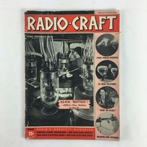 March RadioCraft Popular Electronics Magazine 50-Kw Bottles Fishy Public Address - £7.04 GBP