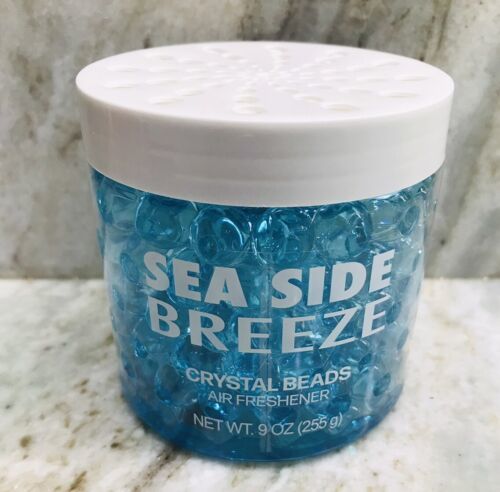 Air Freshener  Crystal Beads Sea Side Breeze 9 oz Jar - $12.75