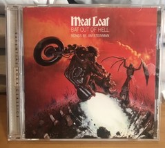 Exc Cd~Meat Loaf~Bat Out Of Hell (Cd, 2001) Bonus Tracks - £7.89 GBP