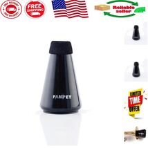 Lightweight Black Trumpet Mute Silencer - Perfect for Quiet Practice Any... - $1,105.91 MXN