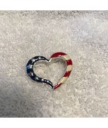 Vintage 2004 AVON &#39;American Pride&#39; Tac Pin NIOB Patriot Red White Blue T... - £18.12 GBP