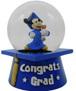 Mickey Graduation Water Globe - $14.73