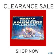 Vintage Space Board Game Trivia Adventure Pressman 1983 CLEARANCE - $14.04