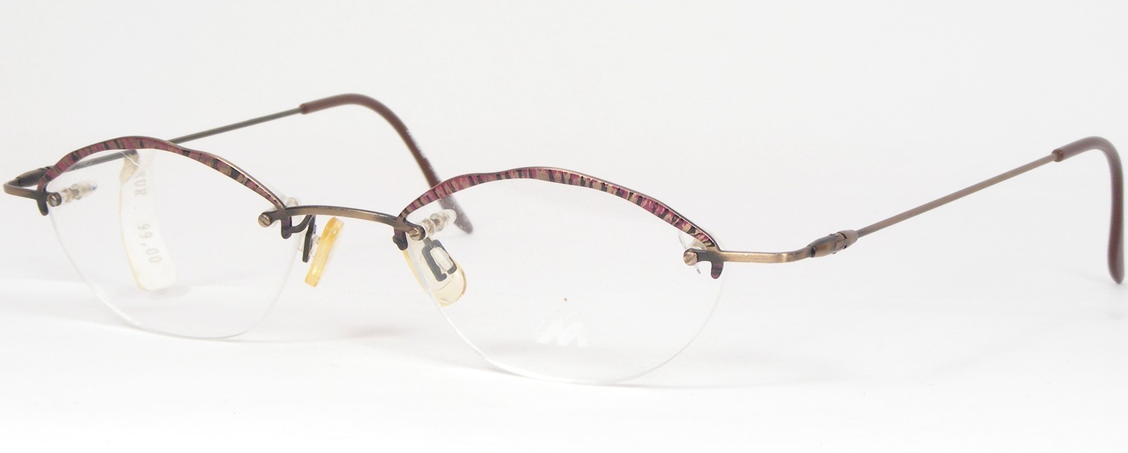 Meitzner Samara 4746 Multicolore Unico Raro Occhiali Montatura 48-19-140mm - $76.76
