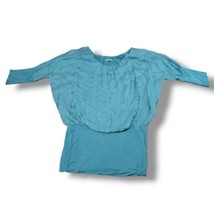 Meo Meli Dress Size Medium Mini Dress Bodycon Dress Flowy Long Sleeve Bl... - $42.56