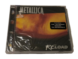 Metallica Reload BLCKND012-2 Vintage New Heavy Metal Rock Music 1997 CD Sealed - £9.50 GBP