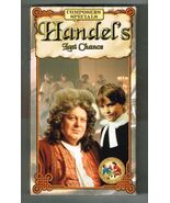 Composers Specials Handel’s Last Chance VHS 1996 Devine Entertainment Fa... - $14.80