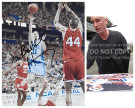 Bobby Hurley signed Duke Blue Devils basketball 8x10 photo proof COA autographed - £86.72 GBP