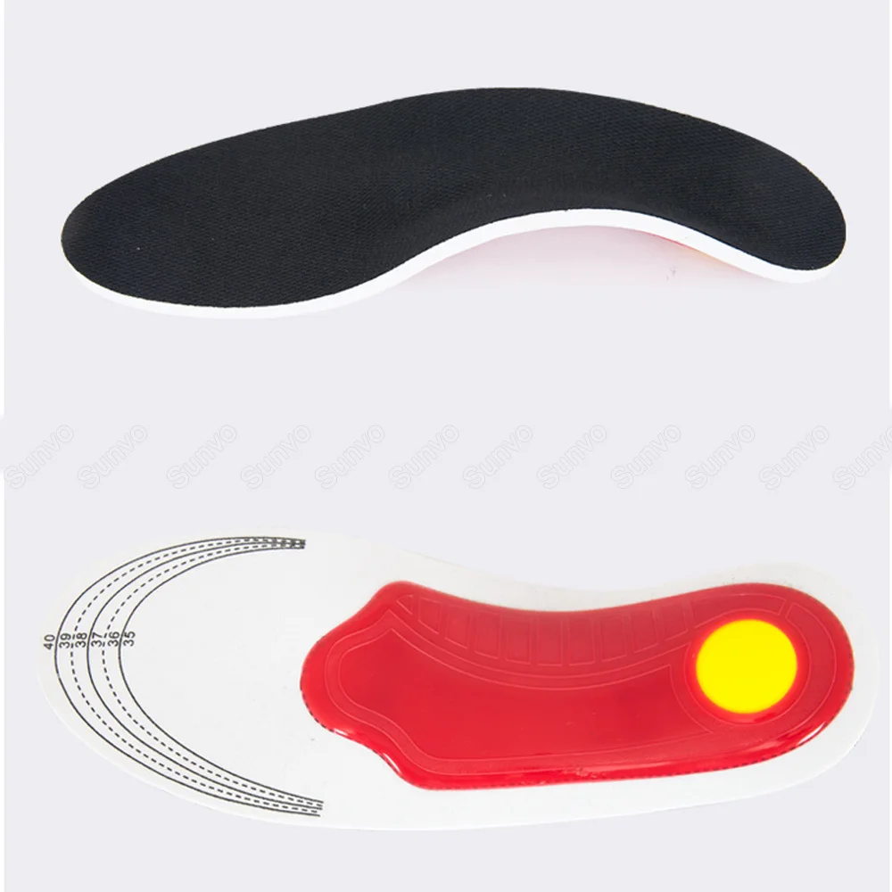 Orthopedic Insole Arch Support Flat Foot Insoles Running Shock Absorptio... - $140.40