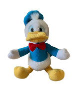 Vintage Walt Disney&#39;s Magic Kingdom on Ice Donald Duck Plush Doll with T... - $6.79