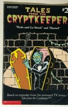 Tales From The Cryptkeeper #2 Hyde &amp; Hunted (1996) Scholastic Color Softcover - £9.51 GBP