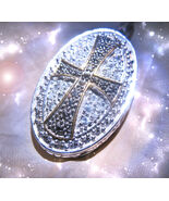 HAUNTED NECKLACE CRUX ARCANORUM THE HIDDEN TEMPLAR LIBRARY HIGHEST LIGHT... - $697.77