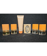 Clinique Happy Fragrance Perfume x4 Perfumed Soap &amp; Body Lotion 1 oz  Lo... - $40.78