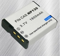 NP-130, NP-130A, Battery For Casio EX-H30, EX-ZR100, EX-H30, EX-FC300, EX-FC400, - $14.39