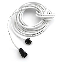 10ft RGB LED 3-Pin Snap Connection Color Chasing Switchback Extension Cable Cord - £7.03 GBP