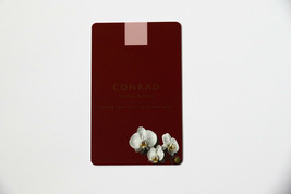 Conrad Hong Kong Hotel Orchid Room Key Card Plastic Hilton - $6.99