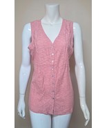 Anthropologie Sunday in Brooklyn Sleeveless Button Top shirt Size Large - $13.88 CAD