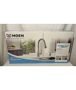 Moen Essie 87014EWSRS Kitchen Faucet Motion Sense Wave Touchless Faucet ... - $178.19