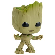 Funko POP Movies: Guardians of the Galaxy 2 Toddler Groot Toy Figure - £17.23 GBP