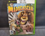 Madagascar (Microsoft Xbox, 2005) Video Game - $6.93