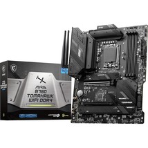 MSI MAG B760 Tomahawk WiFi DDR4 Gaming Motherboard (Supports 12th/13th Gen Intel - £292.21 GBP