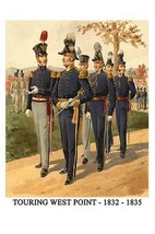 Touring West Point - 1832 - 1835 By Henry Alexander Ogden - Art Print - £17.30 GBP+