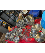 Lot 50+ pcs QUALITY Stainless Belgique, Wolfgang, cusinart, SUR la table, more - $226.71