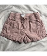 Old Navy Girls Pink Drawstring Shorts Small (S) 6/7 Pockets - €4,26 EUR