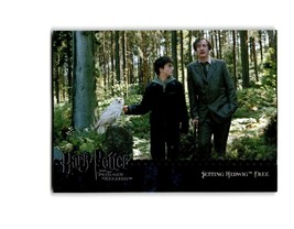 2004 Harry Potter And The Prisoner Of Azkaban Setting Hedwig Free #57 - £1.16 GBP