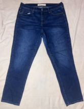 GAP 1969 SZ 30 Best Girlfriend Straight Leg Jeans Blue Womens Denim E68 - $19.79